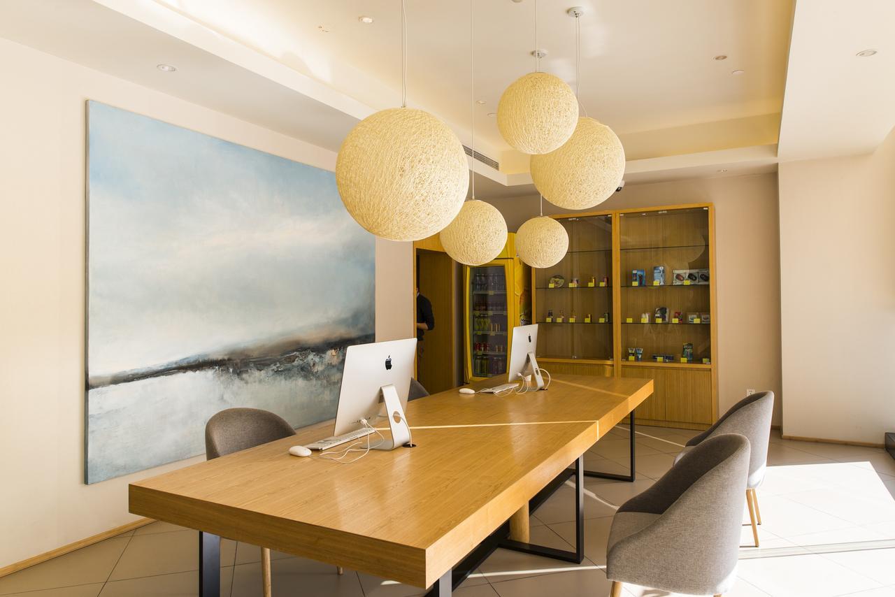Ji Hotel يانتاى المظهر الخارجي الصورة