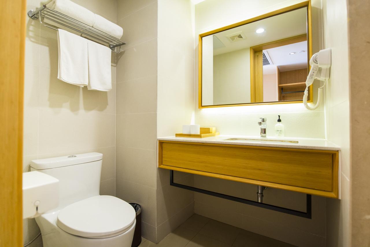 Ji Hotel يانتاى المظهر الخارجي الصورة