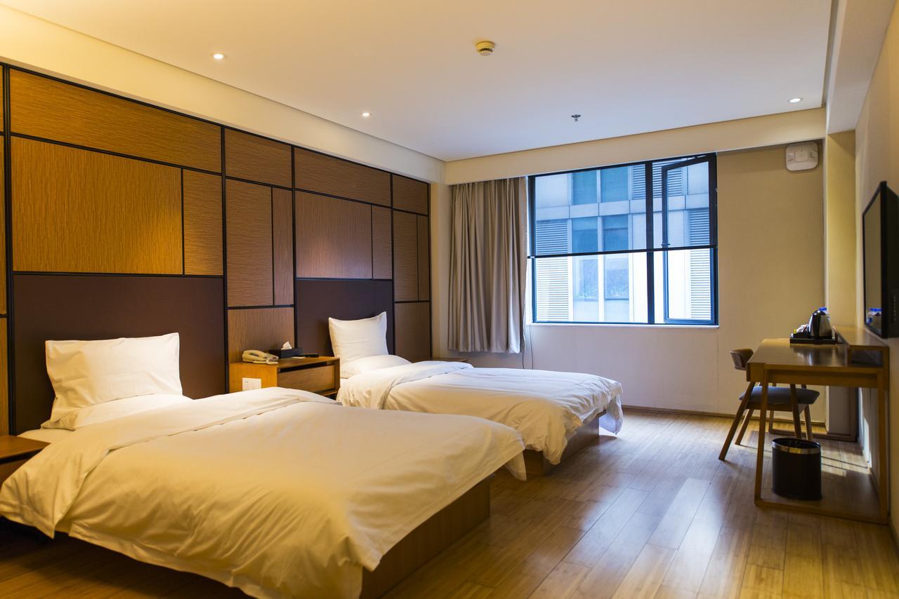 Ji Hotel يانتاى المظهر الخارجي الصورة